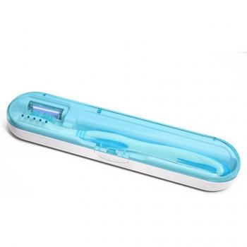 Travel-Friendly UV Toothbrush Sterilizer with 99.9% Effectiveness