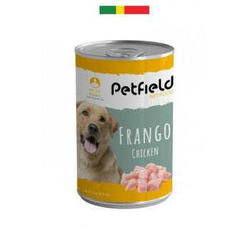 Alimento Húmido para Cão Frango PETFIELD 410Gr