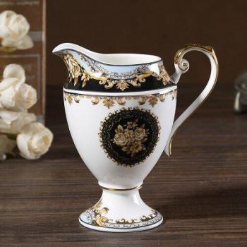 Luxury Bone China Nordic Tea and Coffee Cup Set with Spoon