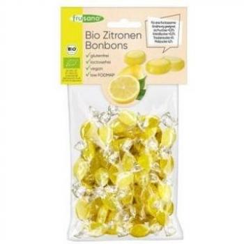 Caramelos de Limón Bio 85g Frusano