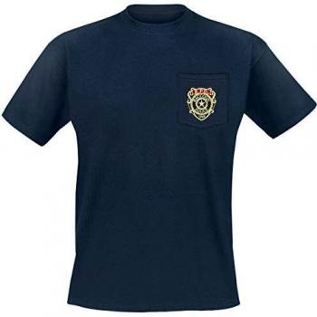 Camiseta Resident Evil 2 R.P.D. con bolsillo Talla L