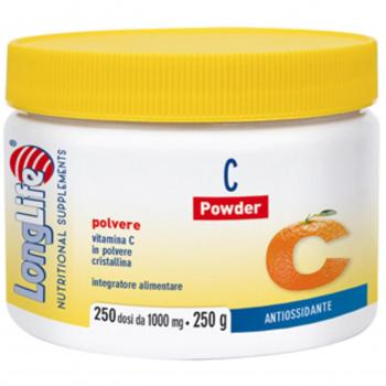 LongLife C Powder integratore vitamina C 250 gr
