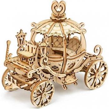 MADNESSTOYS MAQUETA CARRUAJE CLASICO MAQUETAS 27x19x6 Cms