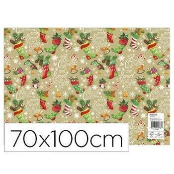 Papel Ancor Natal 70 x 100 cm 80 gr modelo 19