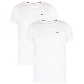 Tommy Jeans Maglietta A Maniche Corte 2 Pezzi Bianco M