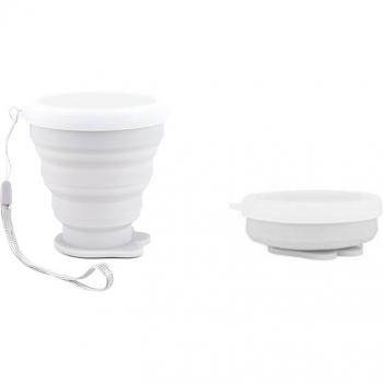 Tasse pliante silicone “Griffes d’Aventure” – idéale pour le voyage