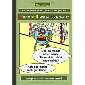Handball Witze Buch