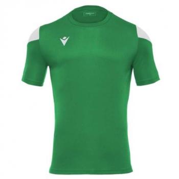 Herren‑Trikot Macron Polis – grün, S, sportlich