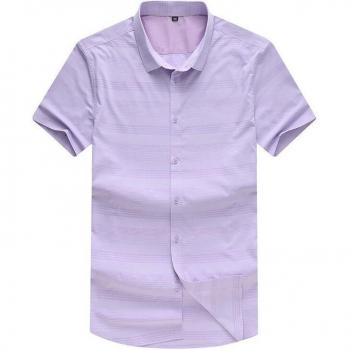 Camisa de Manga Corta para Hombre Talla 4XL