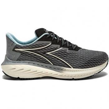 Homme Strada Running Diadora Noir-Gris