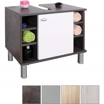 Mobiletto Grigio RICOOL 60x54x32 cm