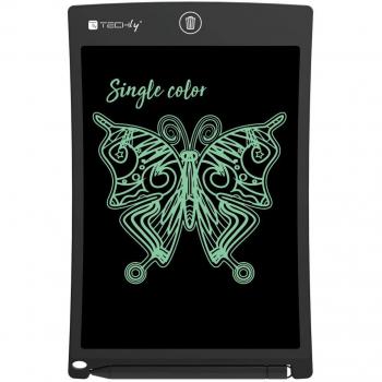 Techly GT‑86 Grafiktablett 8,5 Schwarz – Ideal für Illustrator und Designer