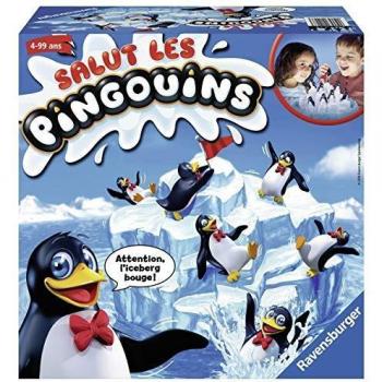 Pingouins en Mission – Jeu de Stratégie Ravensburger