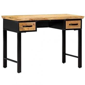 Solid Mango Wood Writing Desk 43.3x19.6x29.9