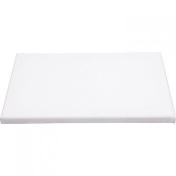 Cadre Carré Blanc Bois à Toiles Artistiques