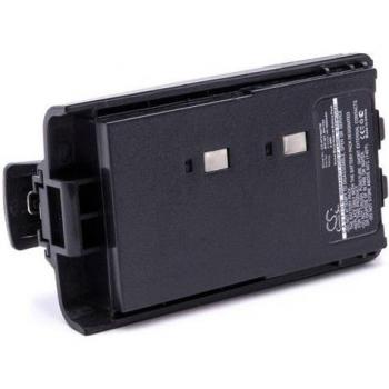 Batterie de rechange pour talkie-walkie HYT BH1104, BH1106, BH1301, BH1302 (1200mAh, 6V, NiMH) avec clip