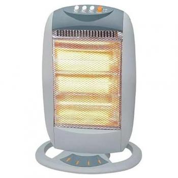 Estufa de Suelo Suiga OsciSafe 400/800/1200 W con Interruptor Antivuelco