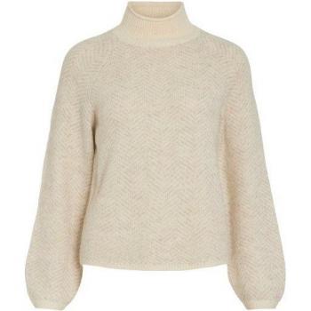 Vila Strickpullover VILory (1-tlg) Unifarben/ohne Verzierungen