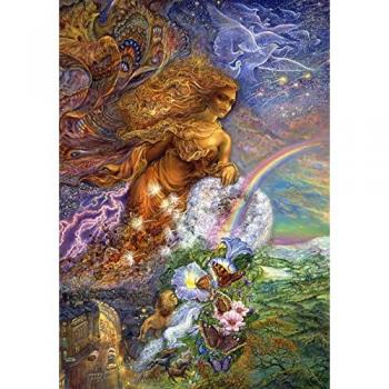 Jüngerwind Puzzle 100 Stück – Josephine Wall Kunst