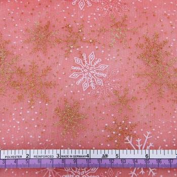 Rosa Nieve de Purpurina
