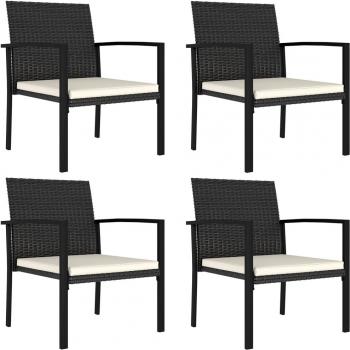 Ebern Designs 4-Piece Garden Dining Chair Set
