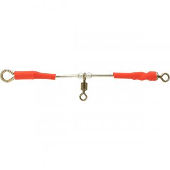 Emerillon Urfe rouge 7 cm, résistance 20 kg