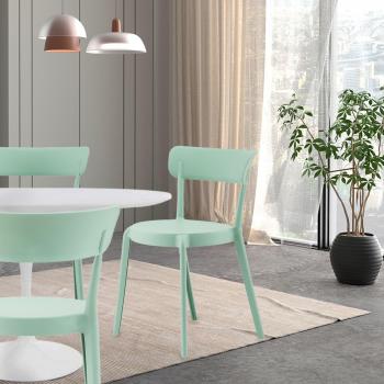 Fusion Living Bistro Chair in Mint