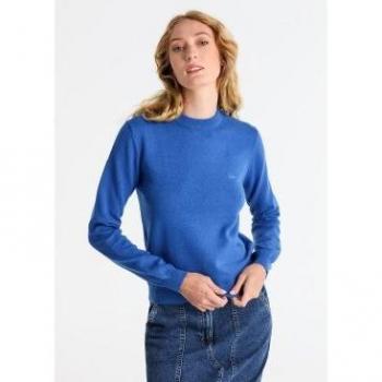 Tee Casual Loisa Jeans en Color Azul