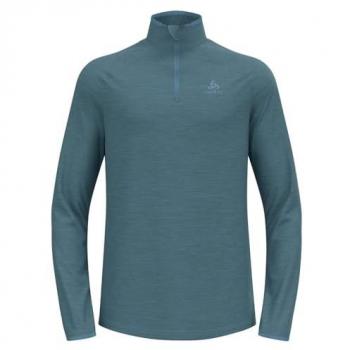 ODLO Herren Ski Unterziehen Millennium Element 1/2 Zip blau | XXL