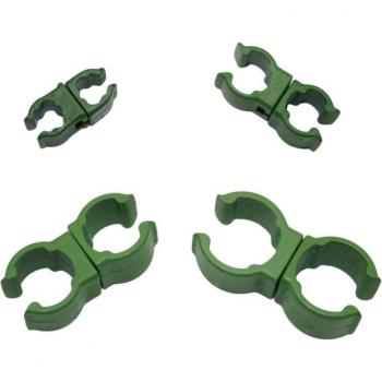 15 Pcs 360 Degree Swivel Connectors for Plant Growth Supplies
