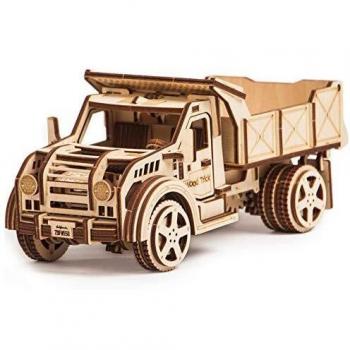 Maqueta 3D de madera