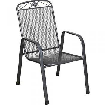 MWH 879000 Stapelstuhl aus Metall