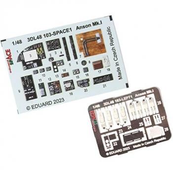 Eduard Anson Mk.I 1/48 Kit SPACE