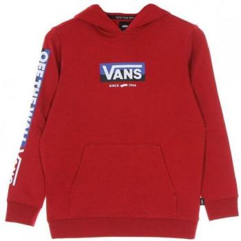 Sudadera Vans YT Easy Logo Roja para Niños