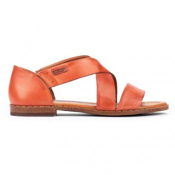Pikolinos Women's Leder Flache Sandale Algar W0X 22
