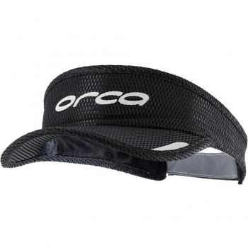 Schwarz-Weißes Orca Visier für Unisex