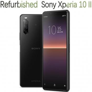 Refurbished Sony Xperia 10 II XQ-AU51 Black Edition
