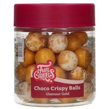 Glamor Chocolateado: Bolas Crujientes 130 g