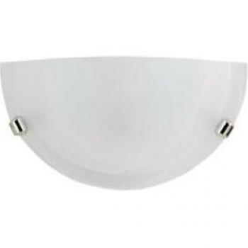 Applique Duna Vetro Bianco 1X27 – E‑Energy