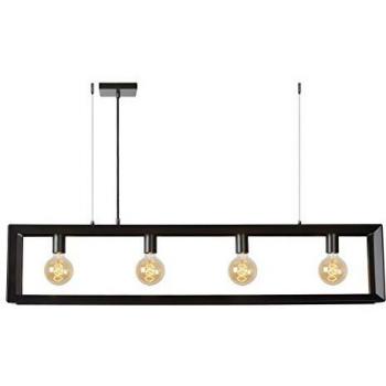 Lucide Lampada a sospensione Thor vintage 4 luci