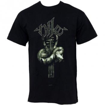 Nile Black Darkened Shrines Shirt – S, 100% Cotton