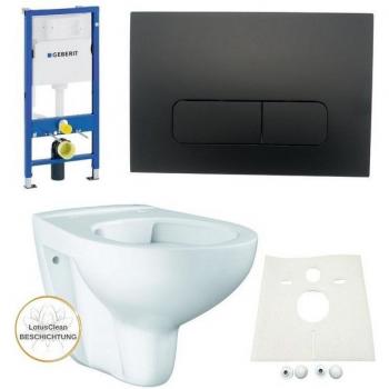 Grohe WC Spülrandlos mit Geberit Vorwandelement