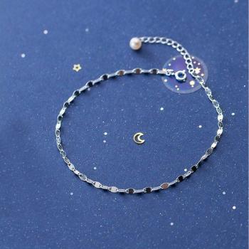 MloveAcc – bijou de pied en argent 100% 925, bracelet de cheville pour femmes