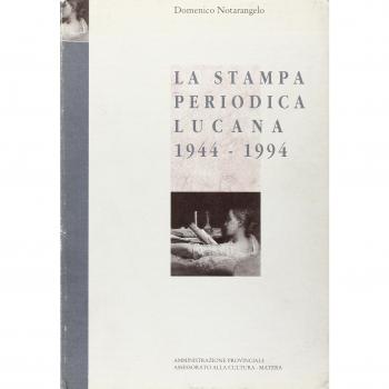 La stampa periodica lucana