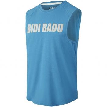 Bidi Badu Tank Top : Design Latissi Move – Bleu Petrol