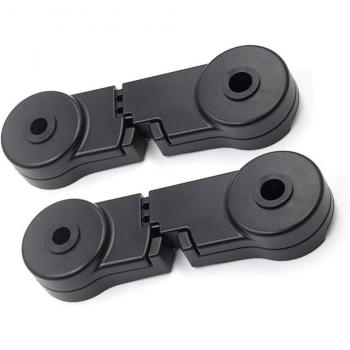 2PCS Car Seat Back Hanger Clips for Handbags