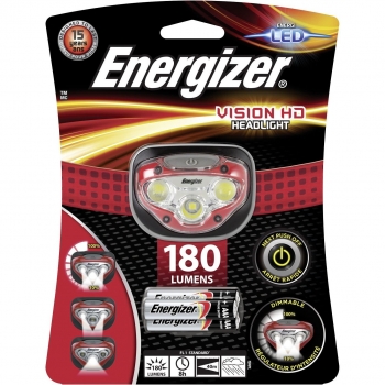 Energizer Vision HD Head Torch