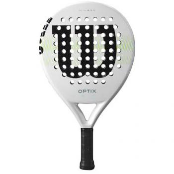 Wilson Optix V1 Padel Racket Groen