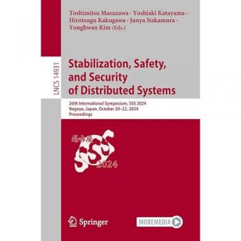 Stabilization, Safety, and Security of Distributed Systems