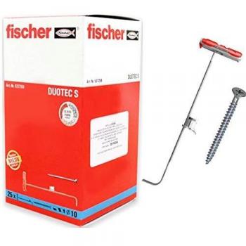 Caja 25 taco duotec 10t 537259 fischer